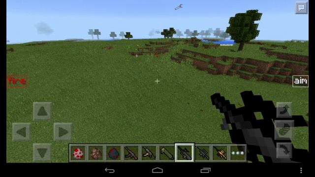 Обзор мода на оружие на майнкрафт 0.14.0 релиз смотреть онлайн