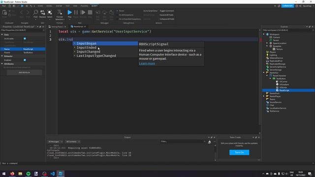 How to Make an R To Reset Button - Roblox Scripting Tutorial