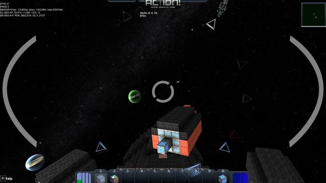 Playing StarMade EP: 14 Base under attack смотреть онлайн