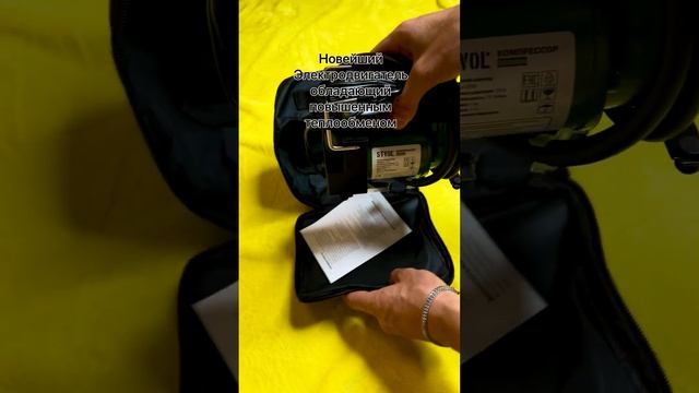 Автомобильный компрессор STVOL SCR580. Еще обзоры в ШОТАХ на Яндекс Маркете смотреть онлайн