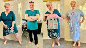 Неожиданно??... Большая распаковка ?Новинки от Любимый Василек! Примерка plus size одежды! Влог