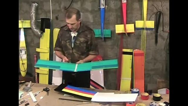 Изготовление Цессны из потолочки 6 смотреть онлайн