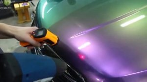 Оклейка в пленку Хамелеон