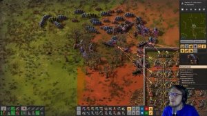 ГИГАНТСКАЯ НЕПОБЕДИМАЯ БАЗА ВО ВСЮ КАРТУ) #Factorio #обзор