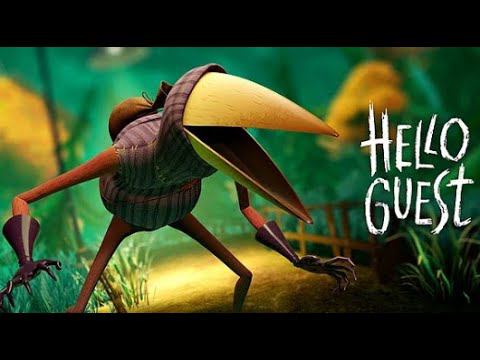 Hello Guest | Знакомство. Выясняю кто такой "гость" и ЛОВЛЮ его! смотреть онлайн