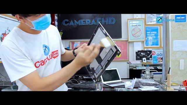 Nhân thay pin laptop Dell Vostro 5471, bàn về vài sai lầm khi sử dụng pin laptop – Capcuulaptop.com смотреть онлайн