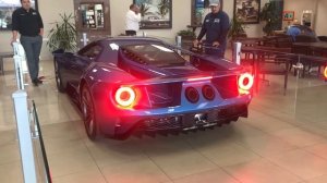 2019 Ford Gt Cold start