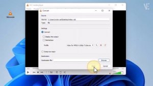 Convert Video VOB TO MP4 | How To convert vob to mp4 Using Vlc Player | Change Vob to Mp4 ? ✔️