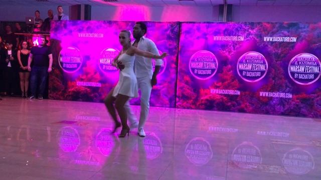 Ronald y Alba - Bachata and Kizomba Warsaw festival by Bachaturo смотреть онлайн