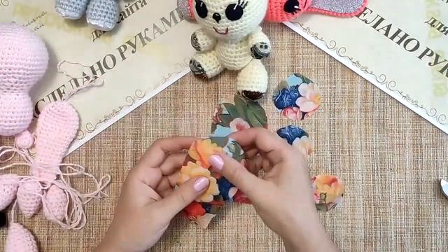 Зайка с длинными ушами крючком смотреть онлайн