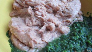 Ленивые пирожки с мясом