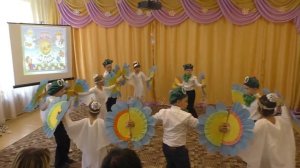 "Танец с цветами" МБДОУ "Детский сад №6 "Яблонька"п.Шаховская
