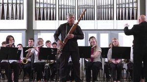 Л.Мильде - Тарантелла для фагота с оркестром. Солист Юрий Скворцов. Дирижёр Александр Зубков.