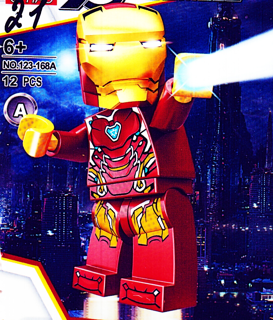 Железный Человек #lego #avengers #marvel #shorts