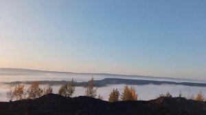 красота утро Сибири