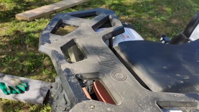 Замена масла Kayo Bull 3C (AU 180)
