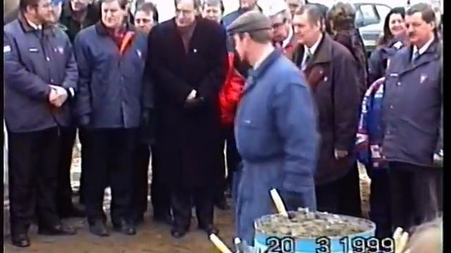 Tappara Sentterin peruskiven muuraus смотреть онлайн