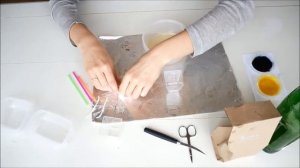 Новогодние свечи своими руками.