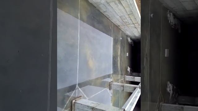 Бетонный промышленный пол в Саратове. ООО"Современные технологии 64"