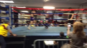 John Pina Fight Round 1