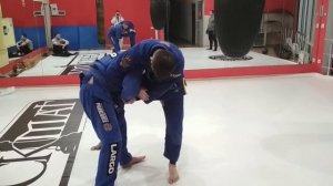 Защита от прохода в одну ногу. Броски в грэпплинге и бжж