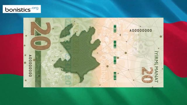 NEWS. Azerbaijan 20 manat 2021