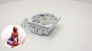 Интересное видео в Nix Москва про вентилятор JONSBO HX6200D White / ARGB в НИКС