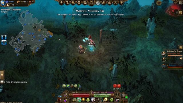 Drakensang Online - Buried Treasure Dracanian Anniversary Mini Event