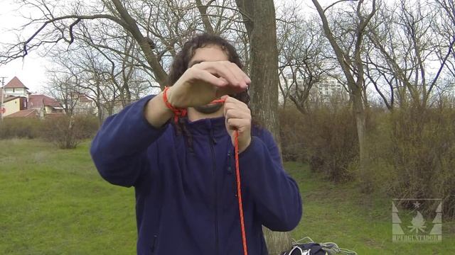 Универсальный узел «австрийский проводник» смотреть онлайн