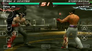 Tekken 6 Gameplay/ Walkthrough Story Mode - Devil Jin