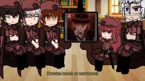 Hunting Dogs React to | Bungou Stray Dogs [1/?]