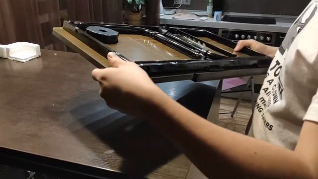 Распаковка столика для ноутбука DYXON Transformix 1 полученного с РОЗЕТКА. смотреть онлайн