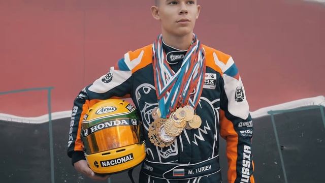 Пилот Максим Туриев - картинг школа "Академия" смотреть онлайн