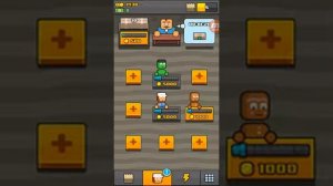 Я играю в игру . Где надо кликать