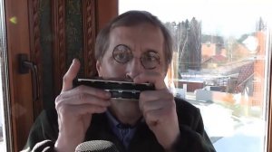 Я МИЛОГО УЗНАЮ ПО ПОХОДКЕ Губная гармоника ТРЕМОЛО Александр Трунов