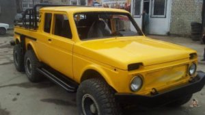 25 безумни тунинга на Lada Niva 4x4