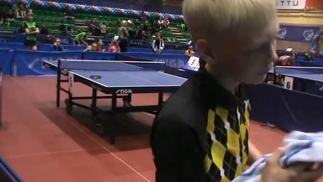XIV Турнир по настольному теннису памяти Н.Г. Никитина. Сидоренко :Тарутин смотреть онлайн