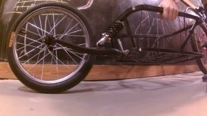 ВЕЛОПРИЦЕП / обзор на велоприцеп. #Custom #craft #creatorspotlight