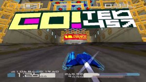 Wipeout 3: Special Edition - Wipeout Tournament Vector [ PS 1 4k60FPS Upscaled ]