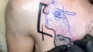 Как нужно делать татуировку | Time lapse tattoo