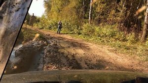 УАЗ ПАТРИОТ СТОК на Goodyear Wrangler DuraTrac