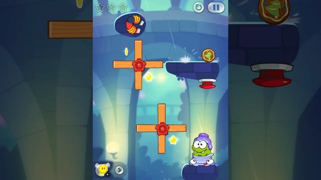 cut the rope 2 #4 похождение на русском