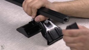 Установка багажника на крышу муравей Д1