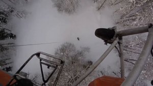 МЧС спасли на вертолете сноубордиста в горах Сочи