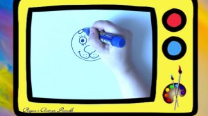 Как нарисовать львенка. Оживающие рисунки / How to draw a lion