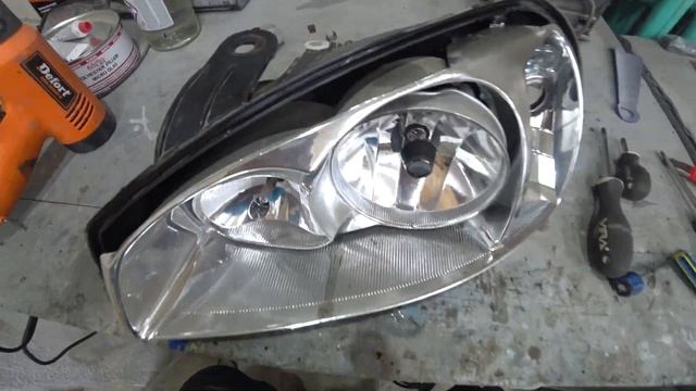 Доработка фар калина 1 смотреть онлайн