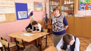 Урок окружающего мира, учитель начальных классов Суркова Е.В.mpg