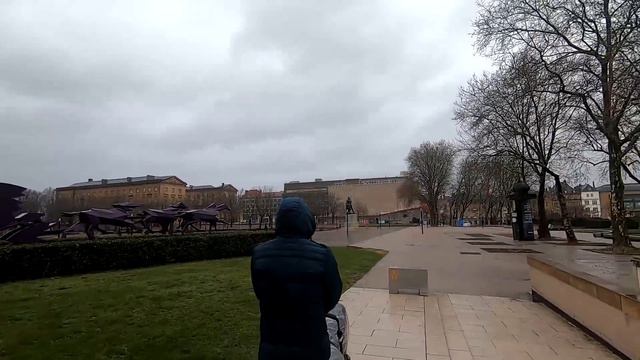 Vlog путешествие по Франции. город Мец #1