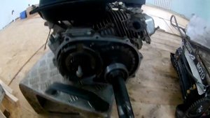 Мотобуксировщик Омич №23.  Ремонт сцепления