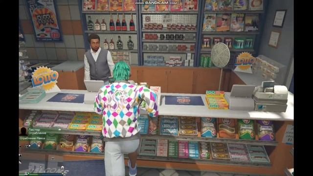 МЕНЯЮ ЦВЕТ ВОЛОС И ГЛАЗ! СНОВА КОПЫ НА ХВОСТЕ В GTA Online смотреть онлайн